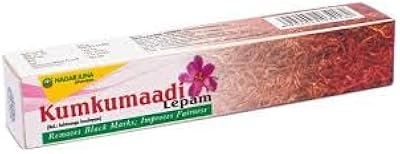 Nagarjuna Kumkumadi Lepam (10G) (Pack de 2).. Discover thousands of products on DIAYTAR Nigeria — from fashion and electronics to home goods. We guarantee quick delivery and competitive pricing across the board.