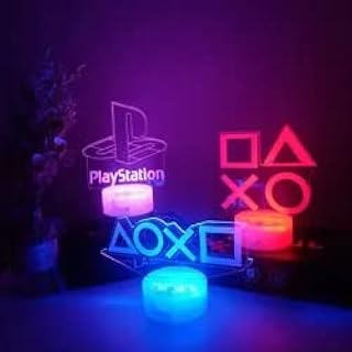 3D chic chic pitch with cracked base, lighting lamp for games room, desktop decoration, sensor lamp with emblematic logo for children's game console, bedside gift.. Your ultimate shopping destination, DIAYTAR NIGERIA combines extensive selection with affordable shipping.