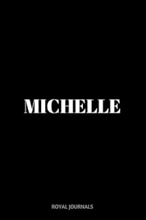Michelle: notebook 6 x 9 inches lines line.. DIAYTAR NIGERIA makes online shopping accessible with our comprehensive platform and prompt delivery service.