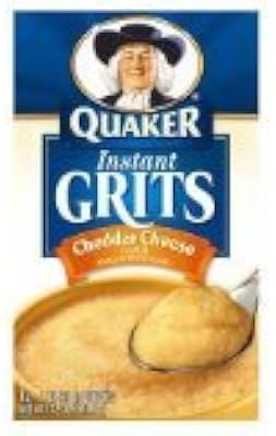 True cheeddar cheese Quaker Instant Grits (pack of 6).. Experience the satisfaction of affordable shopping with DIAYTAR NIGERIA's nationwide 5-8 day delivery.