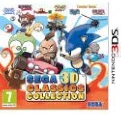 Sega 3D classic collection.. Shop electronics, clothes, and everything in between on DIAYTAR Nigeria.