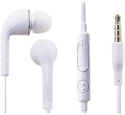 Samsung/Handself Handsome Samsung/For all mobile phones (3.5 mm, white).. DIAYTAR NIGERIA brings the nation's largest product catalog to your doorstep at prices you'll appreciate.