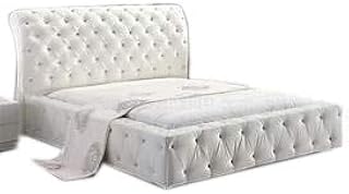 Queen size bed with kinston mattress.. Say goodbye to long wait times — DIAYTAR Nigeria ships in just 5–8 days!