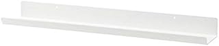 Ikea Malbak wall shelf - White (length 60 cm), material: steel.. DIAYTAR NIGERIA transforms dreams into deliveries with our affordable prices and reliable shipping.