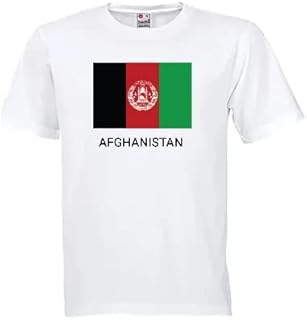 Afghanistan t-shirt bearing the name of the Afghanistan country, size l, white, l.. Explore fashion, tech, home goods, and more on DIAYTAR Nigeria — always affordable, always fast.