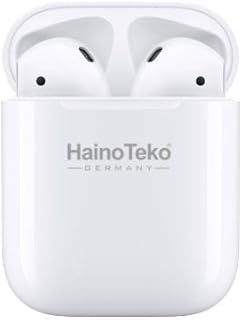 Haino Teko Germany Air-2 Bluetooth headphones Compactable with Android and iOS.. Online shopping made simple and affordable — DIAYTAR Nigeria.