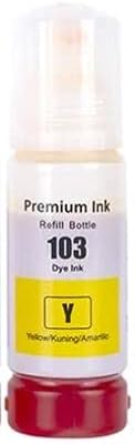 NEX ink Nova® 103 for Epson Ecotank 70 ml/Yellow bottle for Epson L1110 L3110 L3111 L3150 L3151 L3156 L3160 L5190.. DIAYTAR NIGERIA brings the joy of affordable shopping to your fingertips with delivery in less than 8 days.