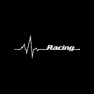 Car racing car stickers Soldot Pulse Pulse Turbo Car car stickers in creative vinyl for car window, bodywork, door, bumper, motorcycle (white).. Join thousands of satisfied shoppers on DIAYTAR Nigeria.
