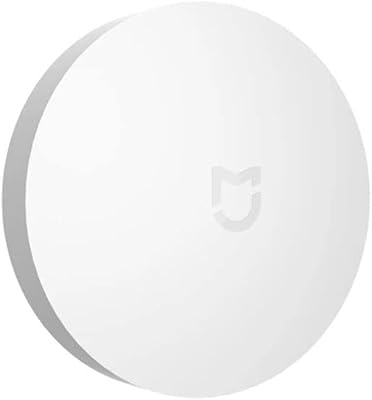 Cool Baby Mijia House smart switch, white, 5 x 1 cm.. DIAYTAR NIGERIA transforms online retail with our affordable platform and dependable shipping service.