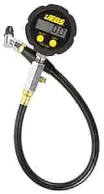 JEGS 65035 Pro Digital Tire Gauge, 18 \ "pipe with 45 ° pneumatic chuck.. DIAYTAR NIGERIA: Where quality meets affordability, with thousands of products delivered in less than 8 days.