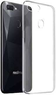 Unique flexible TPU, silicone, anti-antichoc, rubber gel, flexible flexible rear flexible digital realm for realme C2 6.1 inch, transparent.. No more overpriced stores — DIAYTAR Nigeria brings the best to your door.