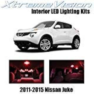 Red Luxe Lux Extreme Vision Red LED Interior Lighting Kit for Nissan Juke 2011-2015 (6 parts) + Installation tool.. Experience the joy of discovery with DIAYTAR NIGERIA's vast catalog and nationwide affordable delivery.