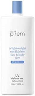 [Make P: Rem] Daily Solar Fluid UV Defense Me SPF 50+ PA +++ 150 ml (renewal).. Shop smarter with Nigeria's premier e-commerce platform, featuring affordable products delivered nationwide.