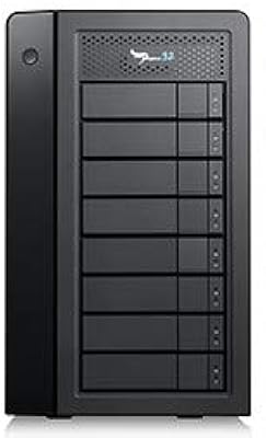 Promise Technology PEGASUS32 R8 DISC BAIE 32 TO TOUR TECHNOLOT NAY PEGASUS32 R8, Hard disk, 32 TB, Hard disk, 112 TB, 4000 GB, 0.1,5,6,10,60, JBOD.. DIAYTAR NIGERIA connects you with thousands of products at competitive prices, delivered within a week.