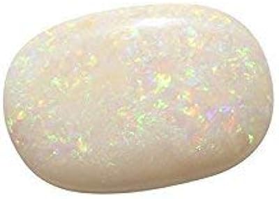 5.00 OPALE RATTI stone certified oval form of natural fire AAA+, Australian astrological opal of super quality, precious bulk stone for men and women with laboratory - certificate, gemstone in bulk, opal.. Order today, receive this week — shopping with DIAYTAR Nigeria is that simple.