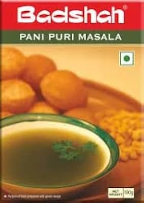 Pani Puri Masala Masale Traditional Indian (pack of 100 grams) Indian spices.. DIAYTAR NIGERIA revolutionizes online shopping with competitive prices and reliable 5-8 day delivery.