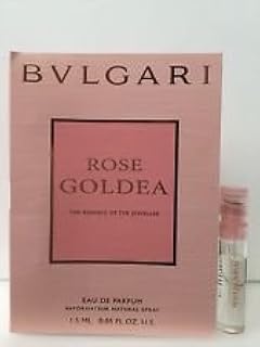 Eau de Parfum Bvlgari Rose Goldea, Luxury Travel Format, 0.05 Oz.. Shop without limits at DIAYTAR NIGERIA and receive your purchases at budget prices within the week.