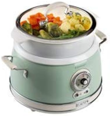 A Ariete classic steam rice cooker, 3.5 liters, 650 watts, ceramic coating, green, 2904 model - one -year manufacturing guarantee.. Find everything you need at prices you'll love with DIAYTAR NIGERIA's comprehensive e-commerce platform.