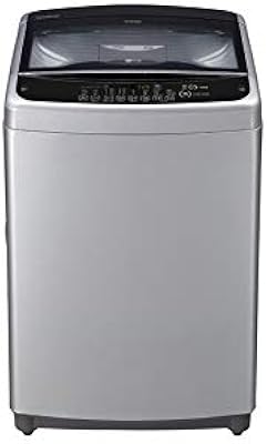 LG washing machine, capacity 16 kg, loading from above with Smart Inverter technology, silver and purple color T1666.. Get your essentials without leaving home — thanks to DIAYTAR Nigeria.