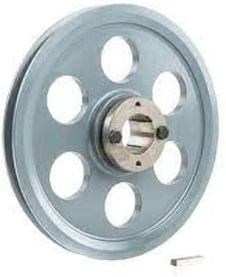 Ebbasley aluminum pulley wheel with compressor engine (4.5 "24 mm).. Shop without boundaries at DIAYTAR NIGERIA, offering extensive variety at prices you'll appreciate.