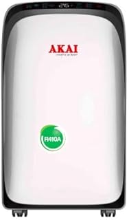 Portable air conditioner AKAI 12,000 BTU R410A, Climate class refrigerant T3, compressor 47.5 × 79.8 × 16.4 inch, service guarantee of one year PCMA-12001.. Shop for less and receive more with DIAYTAR NIGERIA's expansive e-commerce platform and nationwide delivery.