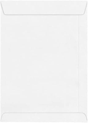 White envelopes A3, 410 x 310 mm, self-specullant postal envelopes for home publication, office, electronic commerce, 100 g/m2, package of 50.. Shop from anywhere in Nigeria and receive your DIAYTAR purchases at affordable prices within a week.