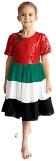 Sequined dress for the national holiday of the United Arab Emirates of Daniela, several colors.. Transform your online shopping experience with DIAYTAR NIGERIA's affordable and diverse marketplace.