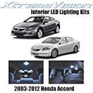 Xtremevision Honda Accord 2003-2012 (12 parts) High-end White White Interior LED + Installation tool.. DIAYTAR NIGERIA brings affordable shopping to every Nigerian home with delivery in just 5-8 days.