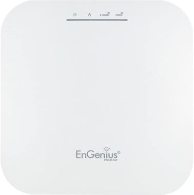Ingenius EWS357ap wireless access point Wi-Fi 6 Ax1800 2x2 Gigabit with port.. Shop with confidence at DIAYTAR NIGERIA, enjoying competitive prices and delivery within 8 days.