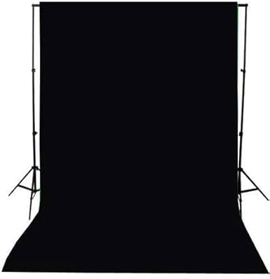 Photography background with cotton fabric, black, 3 x 6 meters of copic.. Wide range, low cost, fast delivery — that’s DIAYTAR Nigeria.