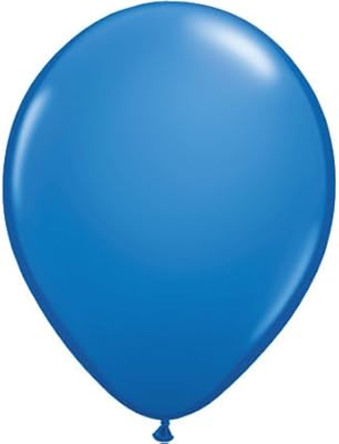 QUALTEX 5 "round, standard/fashion balloons, 5", dark blue.. Need it fast? Need it cheap? Choose DIAYTAR Nigeria.
