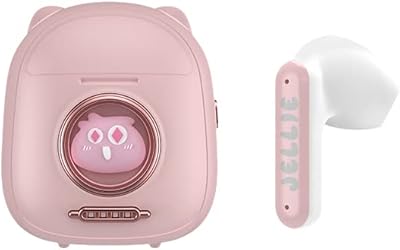 Headphones Jelly Monster True Wireless (TWS) Bluetooth Portable Small characters range of 10.. DIAYTAR NIGERIA delivers satisfaction with every purchase through our affordable and reliable service.