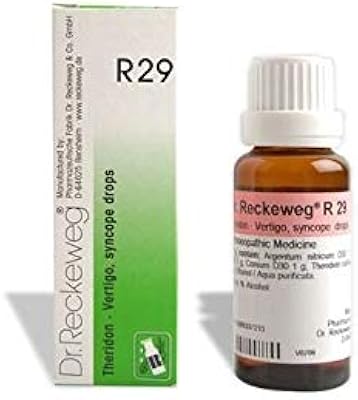 Dr Reckwig R29 sinestope drops - 1-22 ml pack.. Your complete shopping solution, DIAYTAR NIGERIA delivers variety and value within the week.