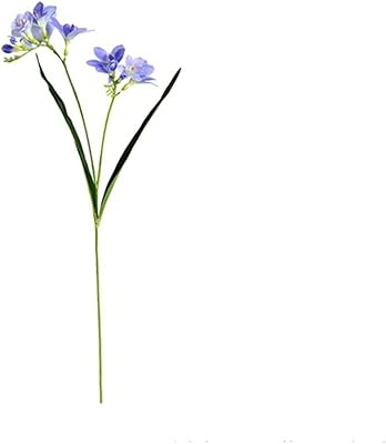 N/With Interior Decoration Decoration Of Vanilla Freesia False Fleur Flower Floral Arrangement with two -parts.. From checkout to your doorstep in less than a week — DIAYTAR Nigeria.