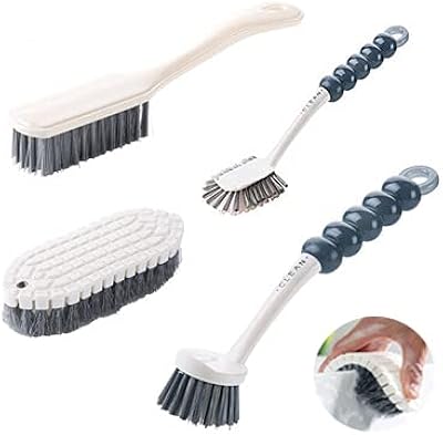 Set of bathroom cleaning brushes Caitte de, Bathroom tools for under.. DIAYTAR NIGERIA brings the marketplace to every Nigerian home with affordable prices and quick delivery.