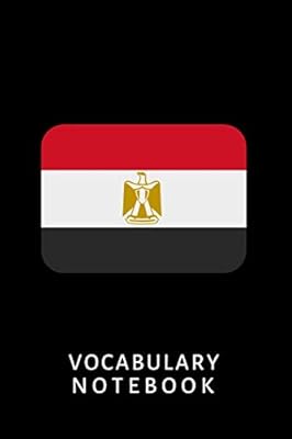 Vocabulary notebook: Egyptian Arabic, 6 \ "x 9 \", 2500 words, 110 pages, 2 columns, lines, learn to speak a language.. Need something fast? Order it now from DIAYTAR Nigeria.