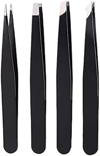 Set of 4 professional precision pliers in stainless steel for women.. Discover endless possibilities with DIAYTAR NIGERIA's comprehensive catalog and budget-friendly delivery.