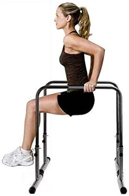Adjustable soaking bars - Complete set of abdominal soaking station for body weight training, pull -ups, pumps, parallel support divided into L (random color).. Discover endless shopping possibilities at DIAYTAR NIGERIA, with budget-friendly prices and reliable delivery.