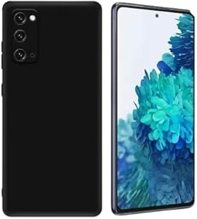 Superior quality liquid silicone shell with camera protection for Samsung Galaxy S20 Fe, shock resistant, Smooth matt finish (black).. Experience shopping satisfaction with DIAYTAR NIGERIA's vast selection and budget-friendly delivery options.