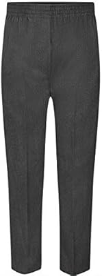 Fully elasticated clamping pants for LSU boys, gray/black ~ 2/3 to 13/14.. From essentials to electronics, DIAYTAR Nigeria ships your order in no time.