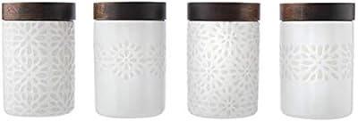 Set of mini conservation pots craftsman Street 120 ml - 4 pieces.. DIAYTAR NIGERIA: Your partner in affordable online retail with reliable shipping across Nigeria.