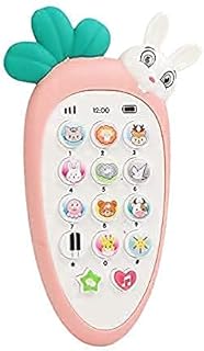 Luchila sells educational toys for childhood, digital mobile phone with touch screen, incredible sound and light birthday gifts for boys and girls (rabbit phone)... DIAYTAR NIGERIA: Your trusted e-commerce partner with extensive product choices and affordable delivery.