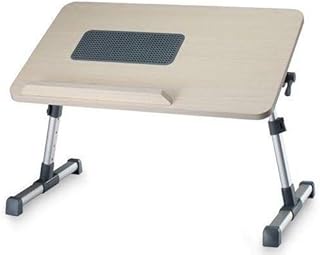 Pista A8 Pista Aluminum Laptop Table with cooling fan.. DIAYTAR NIGERIA: Revolutionizing accessibility to quality products at budget-friendly prices across Nigeria.