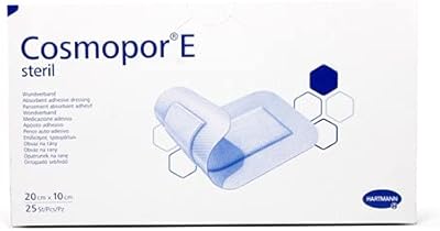 Sterile adhesive pads Hartmann Cosmopore I, size 20 x 10 cm, 25 pieces - HTC 900876/0.. DIAYTAR NIGERIA redefines convenience with our vast product selection and swift nationwide delivery.