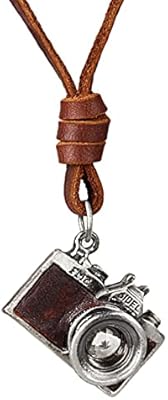 General 2 pieces unisex vintage collar camera adjustable leather camera unisex collar for birthday bracelets gift photographer.. Shop with intention at DIAYTAR NIGERIA, offering thousands of products at budget-friendly prices.