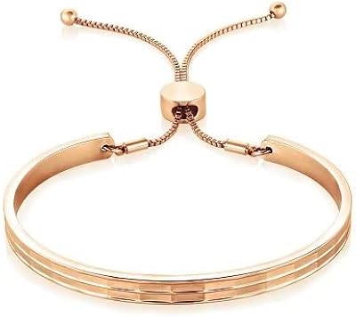 Dalston clasp Creole Buckley London for women - Rose gold, non -precious metal, without stones.. DIAYTAR NIGERIA combines extensive variety with budget-friendly prices and prompt nationwide delivery.
