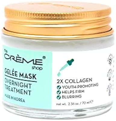 Night mask The Cream Shop - Korean anti -aging facial mask - 69 ml (collagen).. Nigeria's most diverse e-commerce platform delivers quality and affordability to your doorstep in 5-8 days.