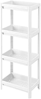Amater bathroom storage shelf, 4 -layer anti -rust -anti -corner bathroom shelf storage unit.. Discover the perfect balance of selection and value with DIAYTAR NIGERIA's nationwide delivery service.