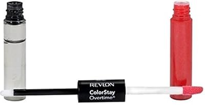 REVLON REVLON REVLON LIPLOR COLORSTAY OVERTIME, FOREVER Scarlet [40] 2G (Pack of 3).. DIAYTAR NIGERIA transforms online retail with unbeatable prices and consistent delivery timeframes.