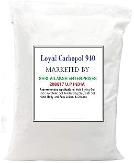 Loyal Carbopol 940 Powder 100gm for the manufacture of cosmetic products such as hair gels, body and white gels.. Your favorite online marketplace — DIAYTAR Nigeria delivers quick and cheap.